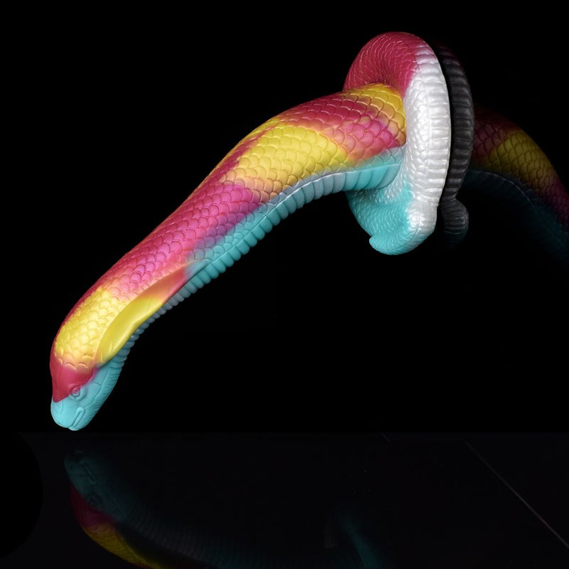 Kiotos Monstar Dildo Nr. 85 - Serpent - 39 cm - 10 cm - Multicolour