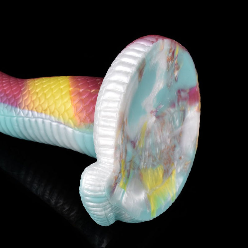Kiotos Monstar Dildo Nr. 85 - Serpent - 39 cm - 10 cm - Multicolour