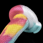 Kiotos Monstar Dildo Nr. 85 - Serpent - 39 cm - 10 cm - Multicolour