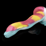 Kiotos Monstar Dildo Nr. 85 - Serpent - 39 cm - 10 cm - Multicolour