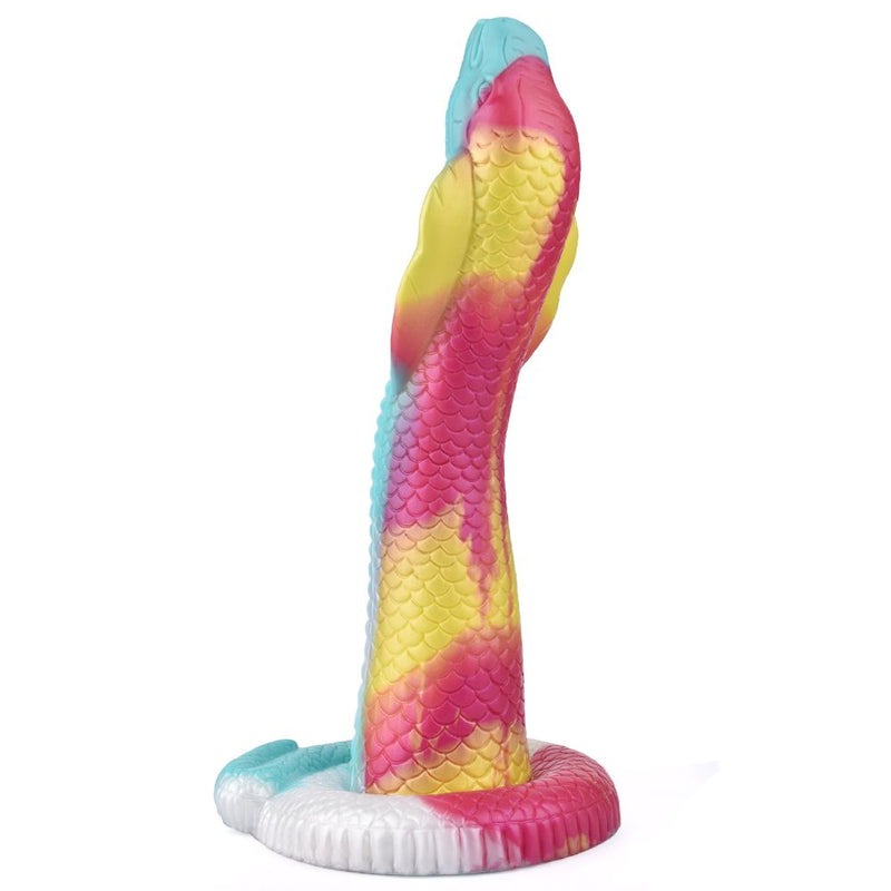 Kiotos Monstar Dildo Nr. 85 - Serpent - 39 cm - 10 cm - Multicolour