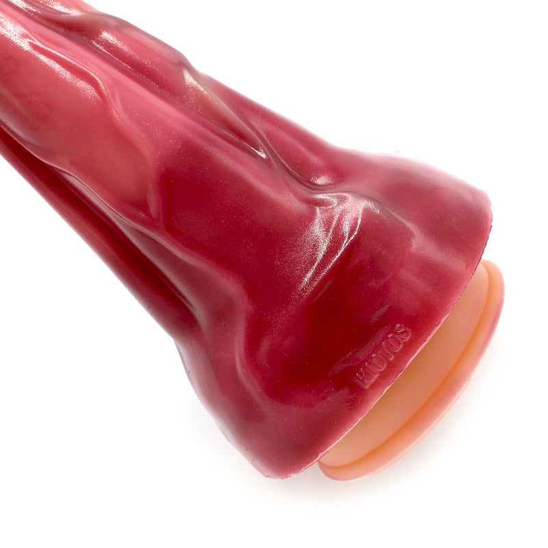 Kiotos Monstar Dildo Beast 86 - XXL Dildo - Supercock - Lengte 33.5 cm - Siliconen