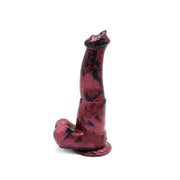 Kiotos Monstar - Fantasie Dildo Nr. 67 - Zwart/Rood