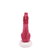 Kiotos Monstar - Fantasie Dildo No. 46 - 20.5 x 3.8 cm - Roze/Rood/Wit