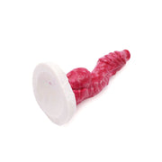 Kiotos Monstar - Fantasie Dildo No. 46 - 20.5 x 3.8 cm - Roze/Rood/Wit