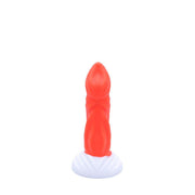 Kiotos Monstar - Dildo Beast No. 52 - Oranje/Wit