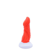 Kiotos Monstar - Dildo Beast No. 52 - Oranje/Wit