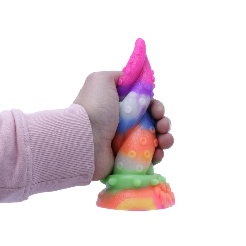 Kiotos Monstar - Dildo Beast Nr. 61 - Glow In The Dark