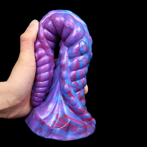 Kiotos Monstar - Dildo Beast Nr. 70 - Tentacle - paars