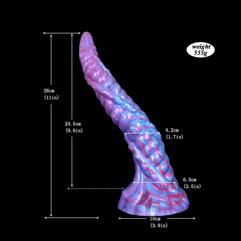 Kiotos Monstar - Dildo Beast Nr. 70 - Tentacle - paars