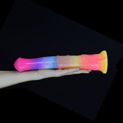 Kiotos Monstar - Fantasie Dildo Nr. 72 - Palomino - Glow in the Dark