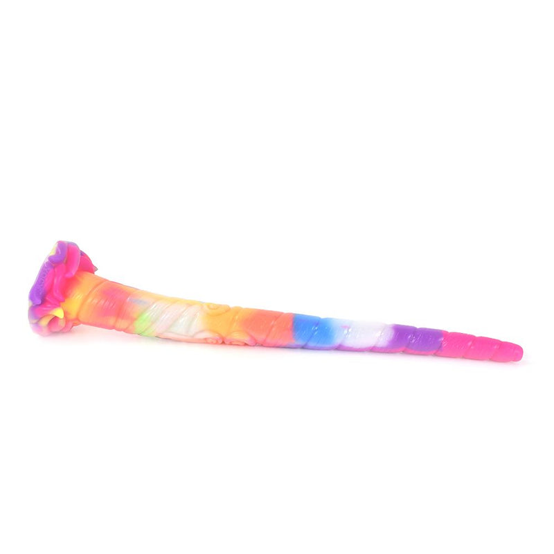 Kiotos Monstar Dildo Beast Nr. 73 Serpent - Glow-in-the-Dark
