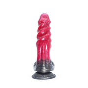 Kiotos Monstar - Fantasie Dildo Nr. 74 - Barnaby - Zwart/Rood