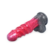 Kiotos Monstar - Fantasie Dildo Nr. 74 - Barnaby - Zwart/Rood