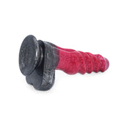Kiotos Monstar - Fantasie Dildo Nr. 74 - Barnaby - Zwart/Rood