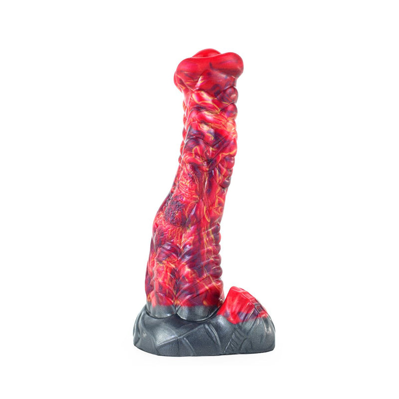 Kiotos Monstar Dildo Beast Nr. 77 Urrax - roze/paars/zwart