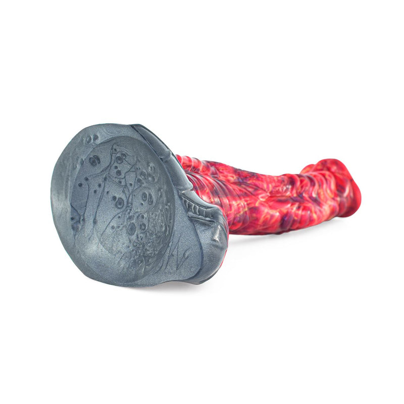 Kiotos Monstar Dildo Beast Nr. 77 Urrax - roze/paars/zwart