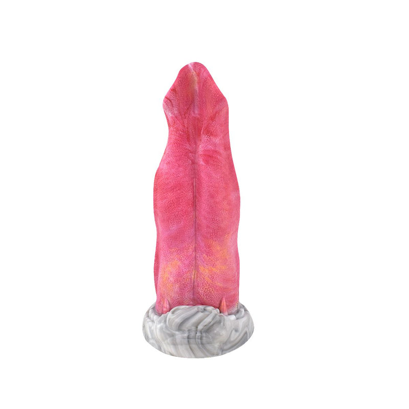 Kiotos Monstar Dildo Beast Nr. 79 Shrykos - Roze/Grijs/Wit