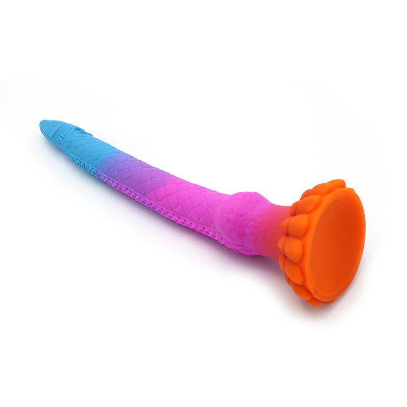 Kiotos Monstar - Dildo Beast Nr. 91 - Kraken- Glow-in-the-Dark