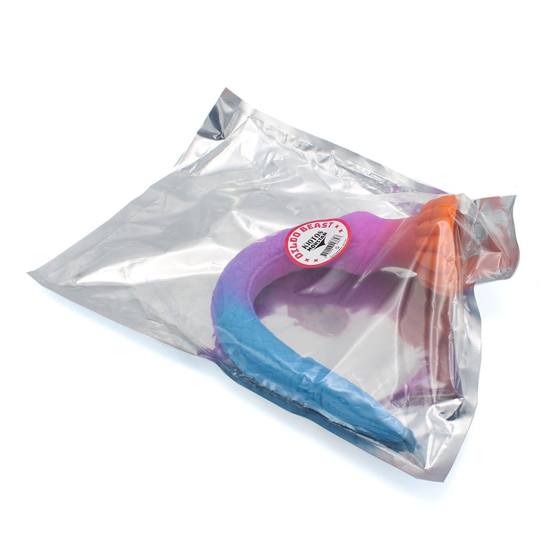 Kiotos Monstar - Dildo Beast Nr. 91 - Kraken- Glow-in-the-Dark