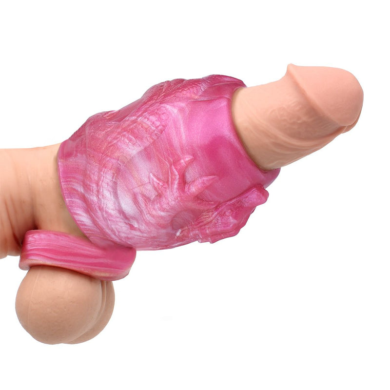 Kiotos Monstar - Emberclaw - Penis Sleeve - Extra Omvang - Verdikkend - Roze