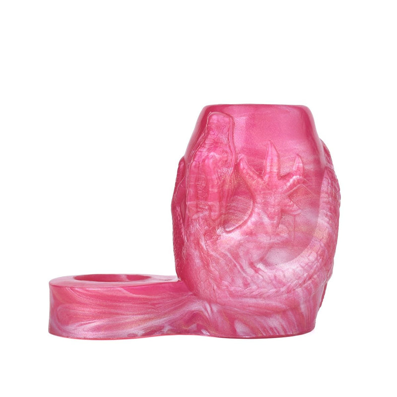 Kiotos Monstar - Emberclaw - Penis Sleeve - Extra Omvang - Verdikkend - Roze