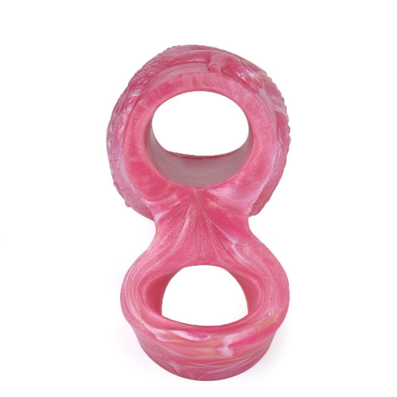 Kiotos Monstar - Emberclaw - Penis Sleeve - Extra Omvang - Verdikkend - Roze