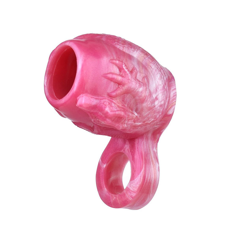 Kiotos Monstar - Emberclaw - Penis Sleeve - Extra Omvang - Verdikkend - Roze