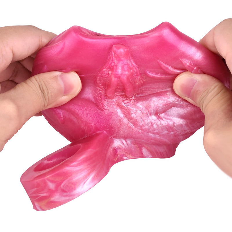 Kiotos Monstar - Emberclaw - Penis Sleeve - Extra Omvang - Verdikkend - Roze
