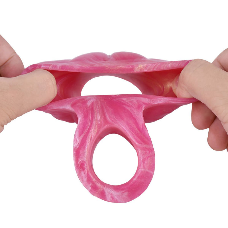 Kiotos Monstar - Nightshade - Penis Sleeve - Extra Omvang - Verdikkend - Roze