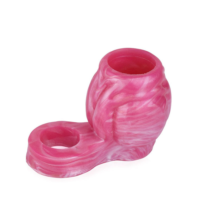 Kiotos Monstar - Nightshade - Penis Sleeve - Extra Omvang - Verdikkend - Roze