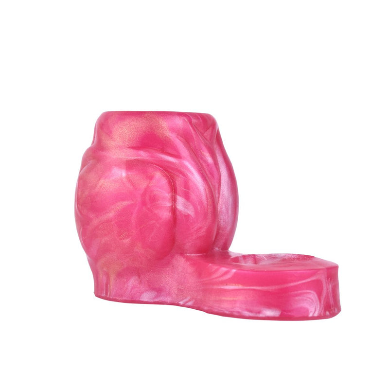Kiotos Monstar - Nightshade - Penis Sleeve - Extra Omvang - Verdikkend - Roze