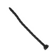Kiotos Monstar - Snakespeare - Dildo - Anaal Slang- 46,5 x 2 cm - Zwart