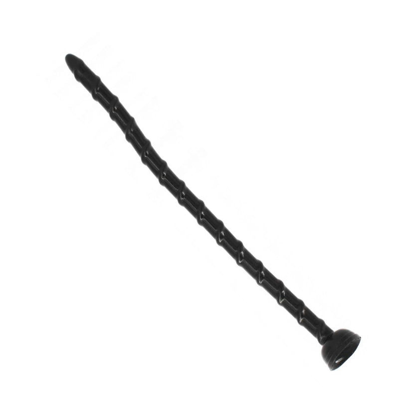 Kiotos Monstar - Snakespeare - Dildo - Anaal Slang- 46,5 x 2 cm - Zwart