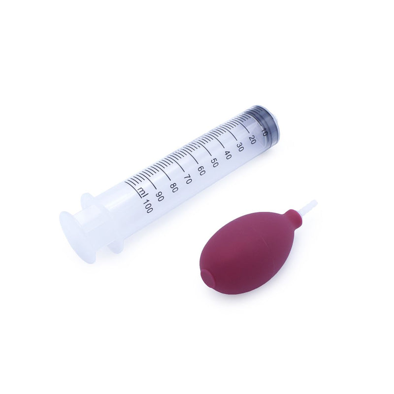 Kiotos Monstar - Squirting Fantasie Dildo No. 63 - 22 x 4.5 cm - Rood/Wit