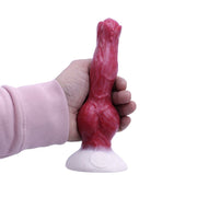 Kiotos Monstar - Squirting Dildo Beast No. 64 - 21 x 4 cm - Rood/Wit