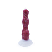 Kiotos Monstar - Squirting Dildo Beast No. 64 - 21 x 4 cm - Rood/Wit
