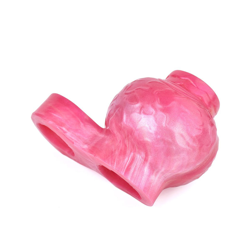 Kiotos Monstar - Stormheart - Penis Sleeve - Extra Omvang - Verdikkend - Roze