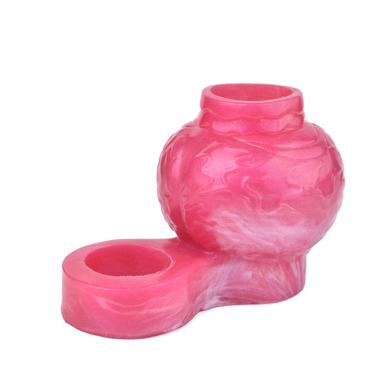 Kiotos Monstar - Stormheart - Penis Sleeve - Extra Omvang - Verdikkend - Roze