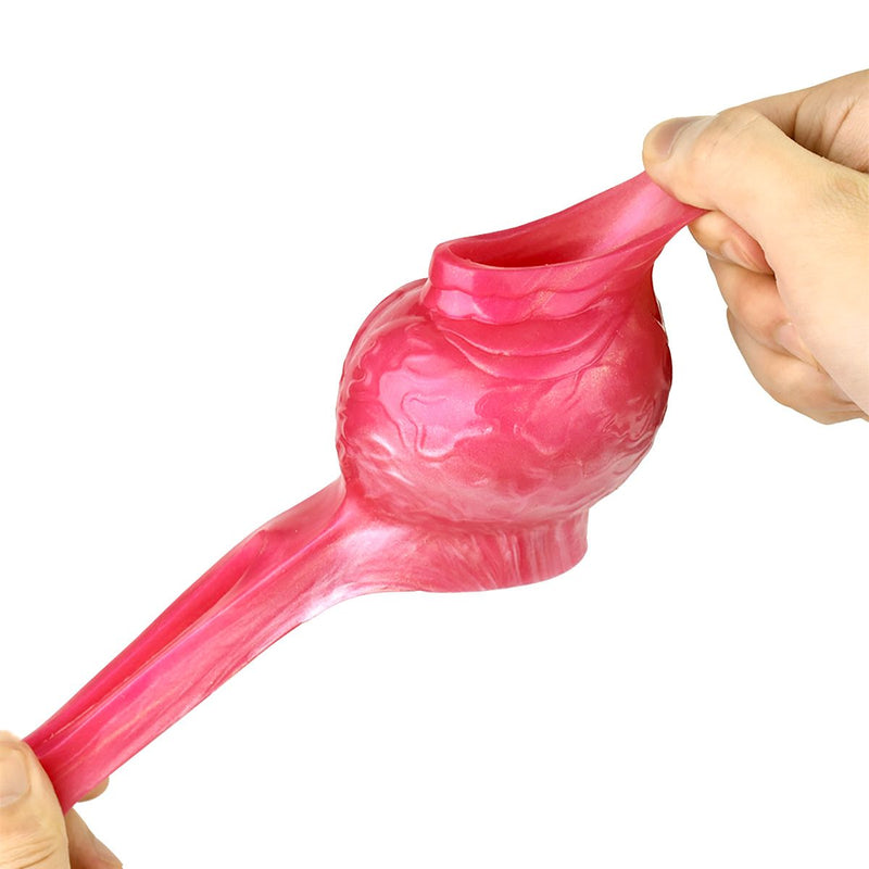 Kiotos Monstar - Stormheart - Penis Sleeve - Extra Omvang - Verdikkend - Roze