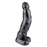 Kiotos Monstar - Tiger - Dildo - 33 x 7,5 cm - Zwart