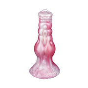 Kiotos Monstar - Vortexwing - Opblaasbare Dildo - Roze/Wit