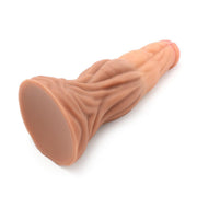 Kiotos Monstar - XXL Dildo Beast 29 HULK - 27.5 x 8.5 cm - Lichte Huidskleur