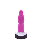 Kiotos Monstar - XXL Dildo Beast No. 56 - Roze/Zwart/Wit