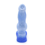 Kiotos Monstar - XXL Dildo Beast No. 57 Michel The Mastiff - Blauw/Wit
