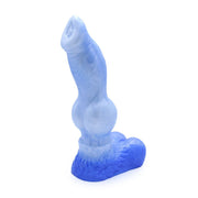 Kiotos Monstar - XXL Dildo Beast No. 57 Michel The Mastiff - Blauw/Wit