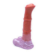 Kiotos Monstar - XXL Squirting Dildo Beast No. 58 Paolo the Pony - Rood/Wit