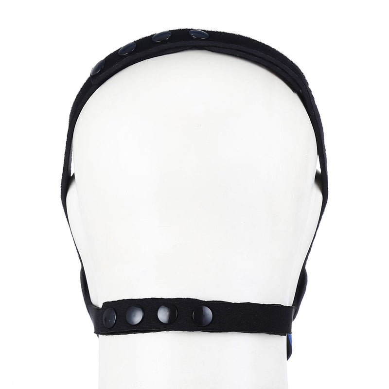 Kiotos - Neopreen Puppy Dog Gag - Mondmasker - Zwart
