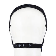 Kiotos - Neopreen Puppy Dog Gag/Mondmasker - Blauw