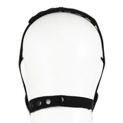 Kiotos - Neopreen Puppy Dog Gag/Mondmasker - Geel